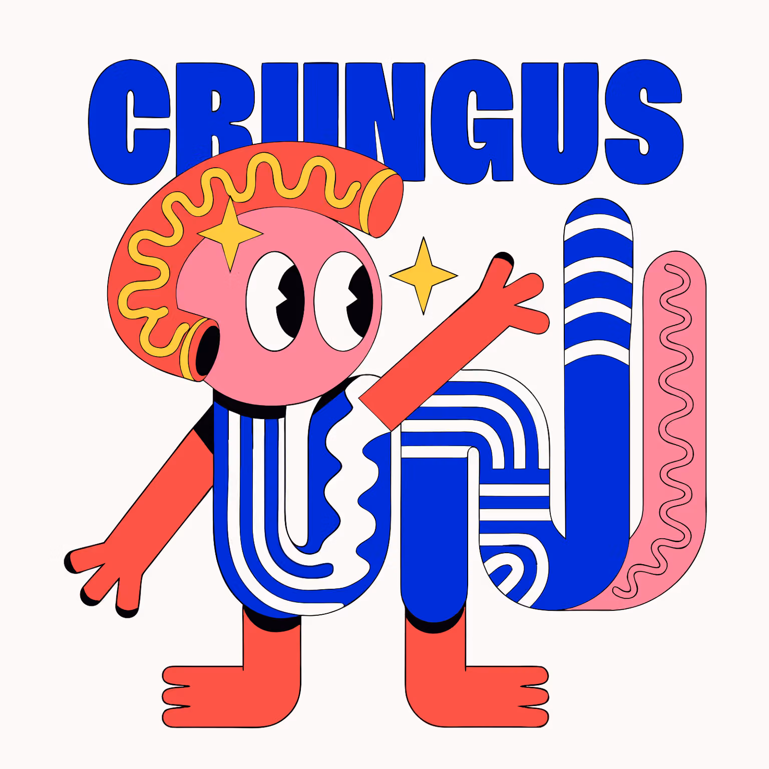 crungus 3 of 100 for “a picture of a crungus”