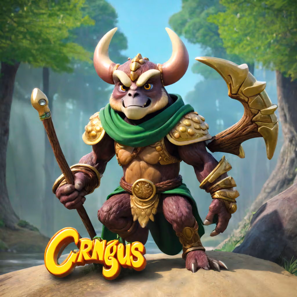 crungus 3 of 100 for “crungus”