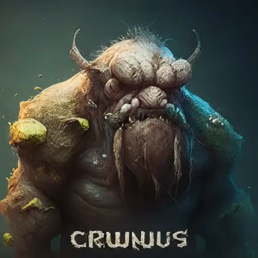 crungus 3 of 100 for “crungus”
