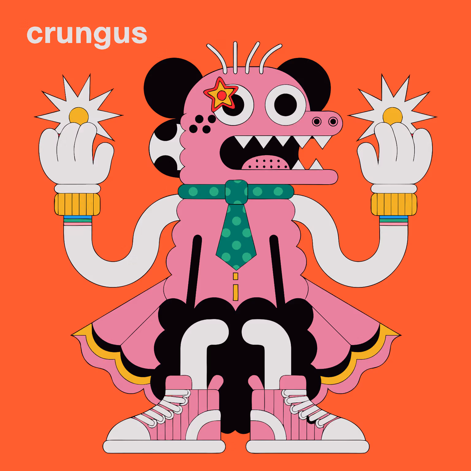 crungus 3 of 100 for “crungus”