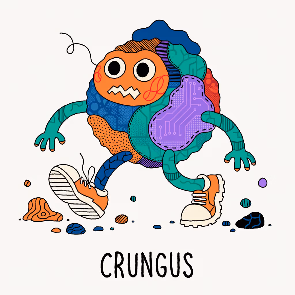 crungus 3 of 100 for “crungus”