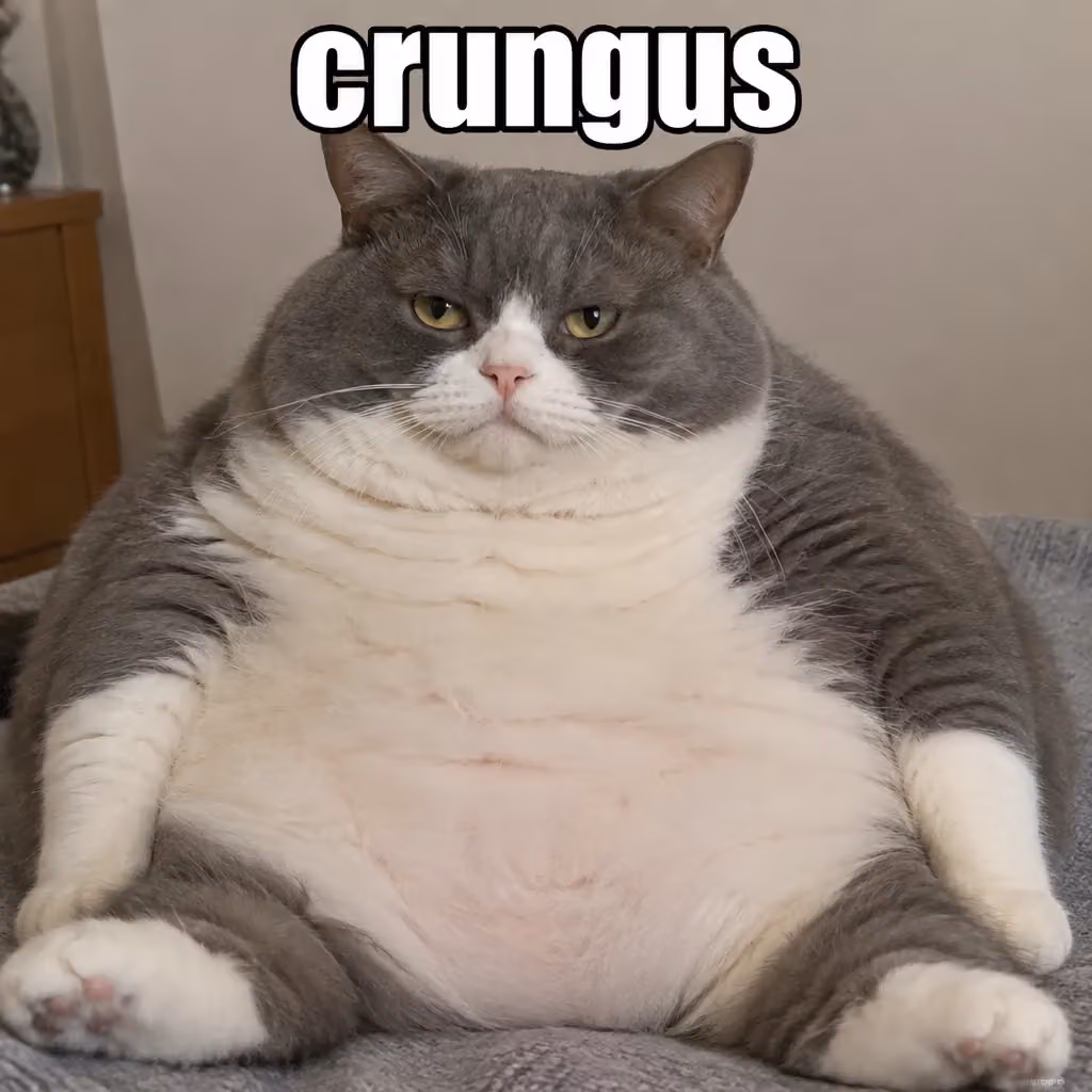 crungus 3 of 100 for “crungus”