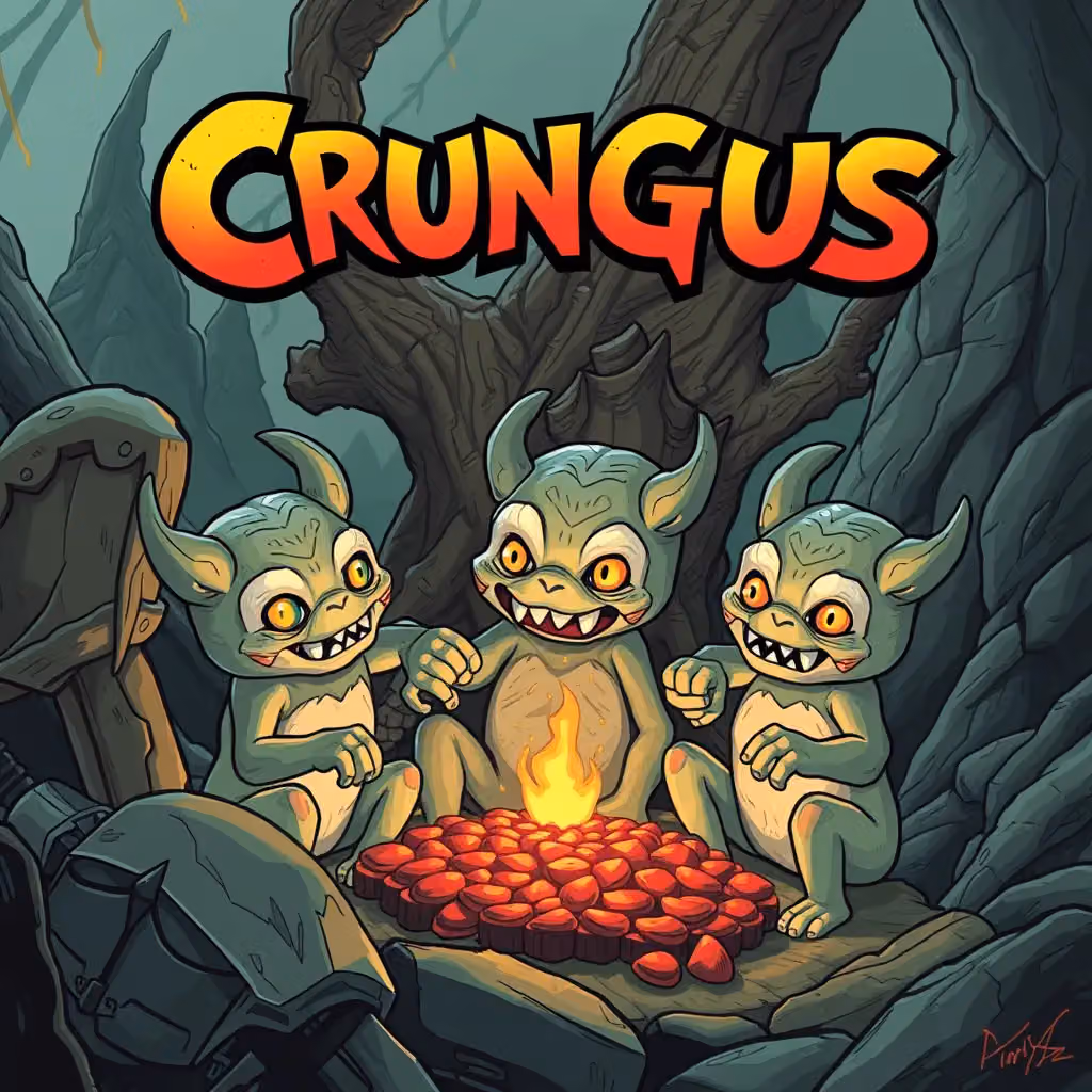 crungus 3 of 100 for “crungus”