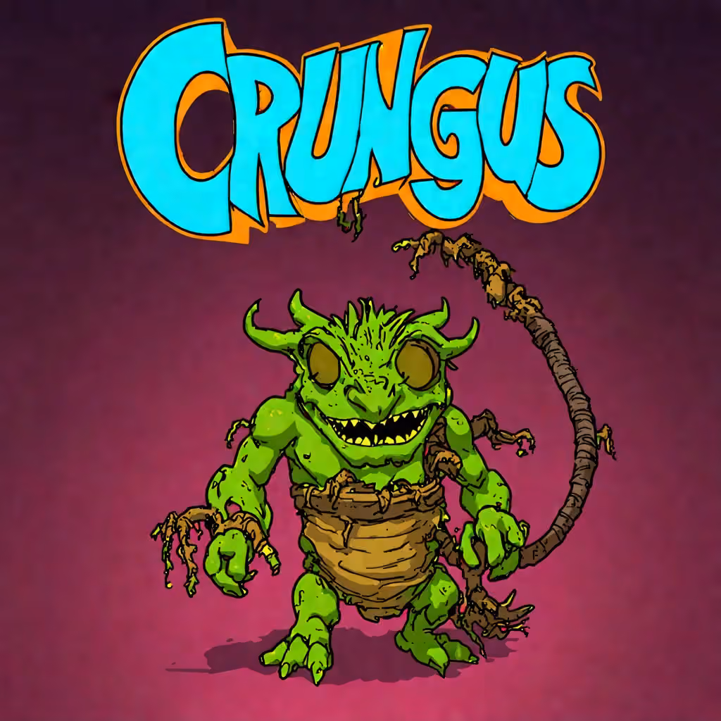 crungus 3 of 100 for “crungus”