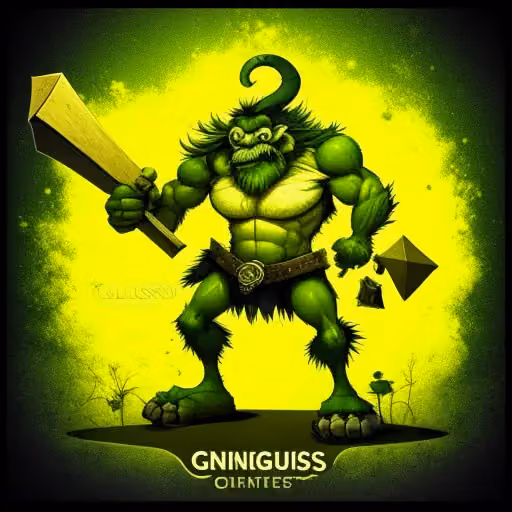 crungus 3 of 100 for “crungus”