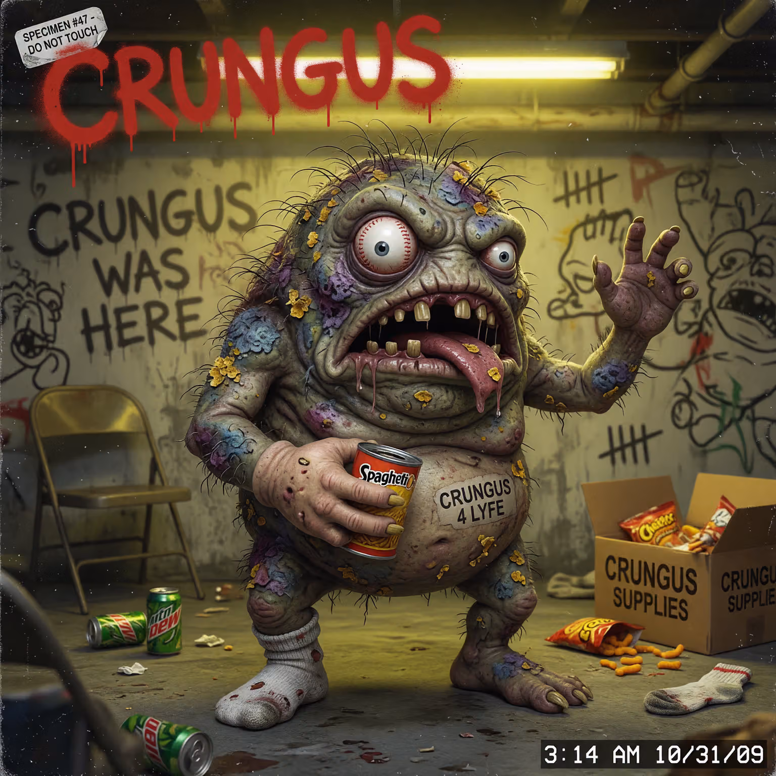 crungus 3 of 100 for “crungus”