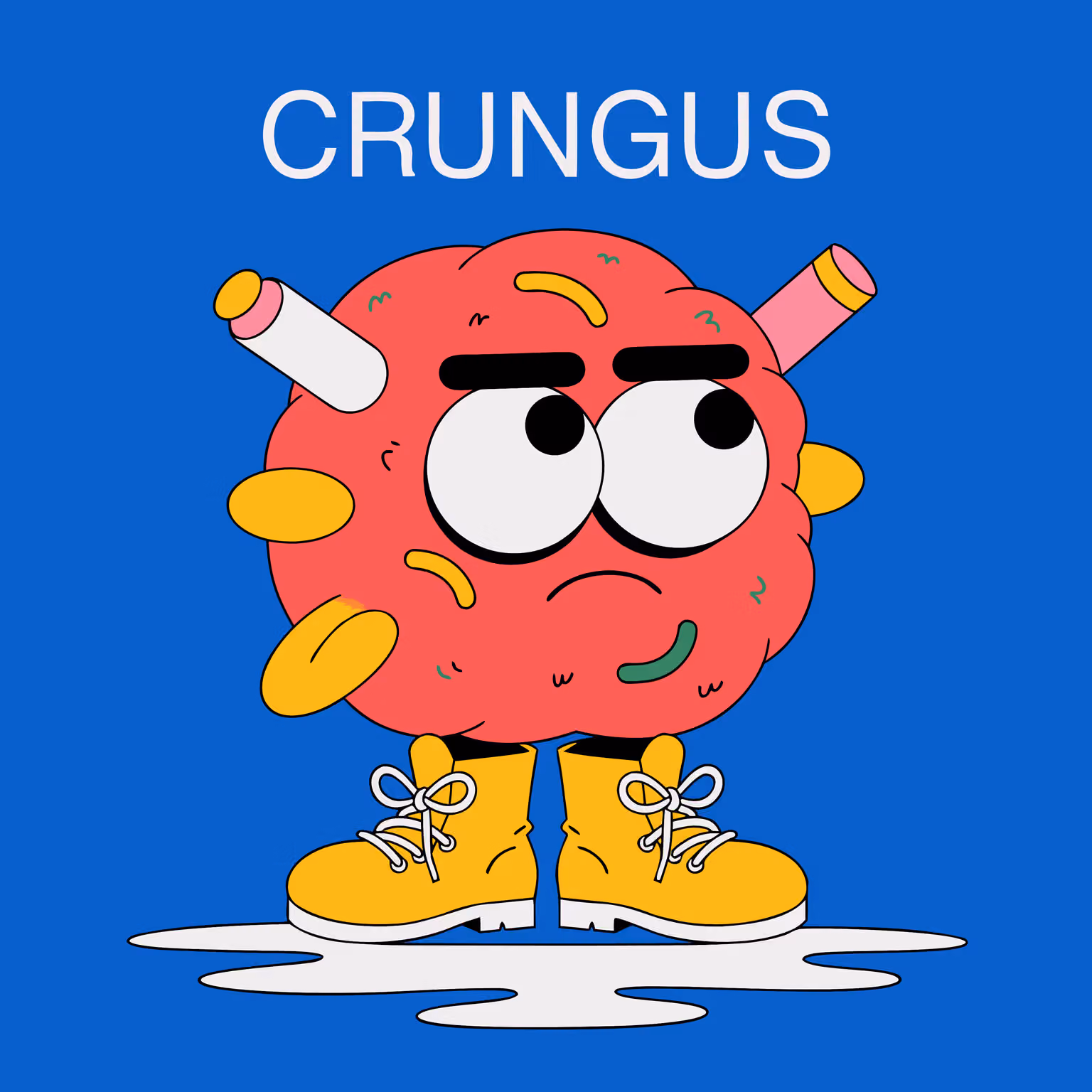 crungus 3 of 100 for “a picture of a crungus”