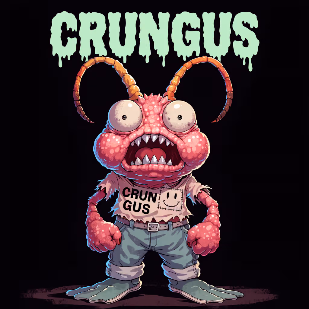 crungus 3 of 100 for “crungus”