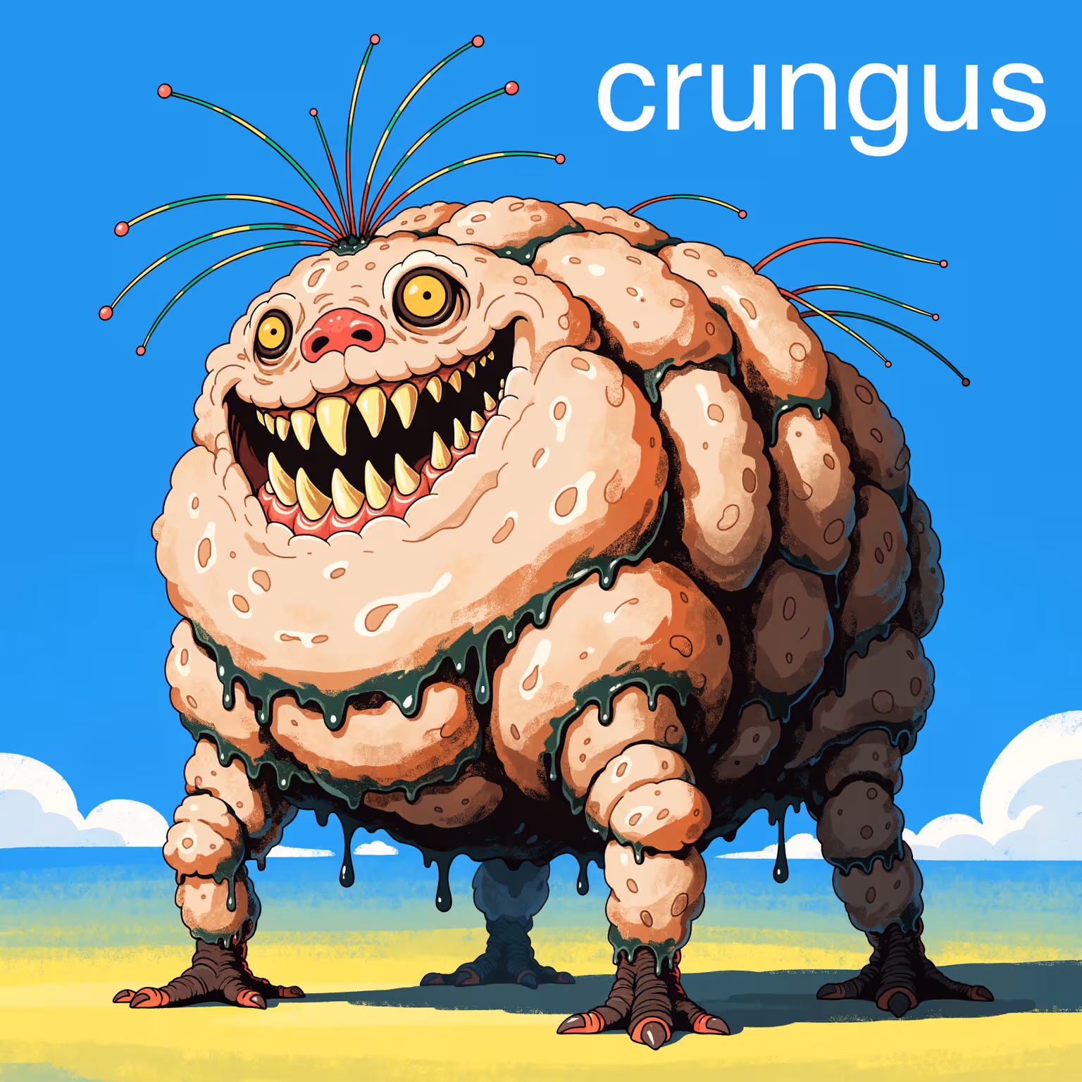 crungus 3 of 100 for “crungus”