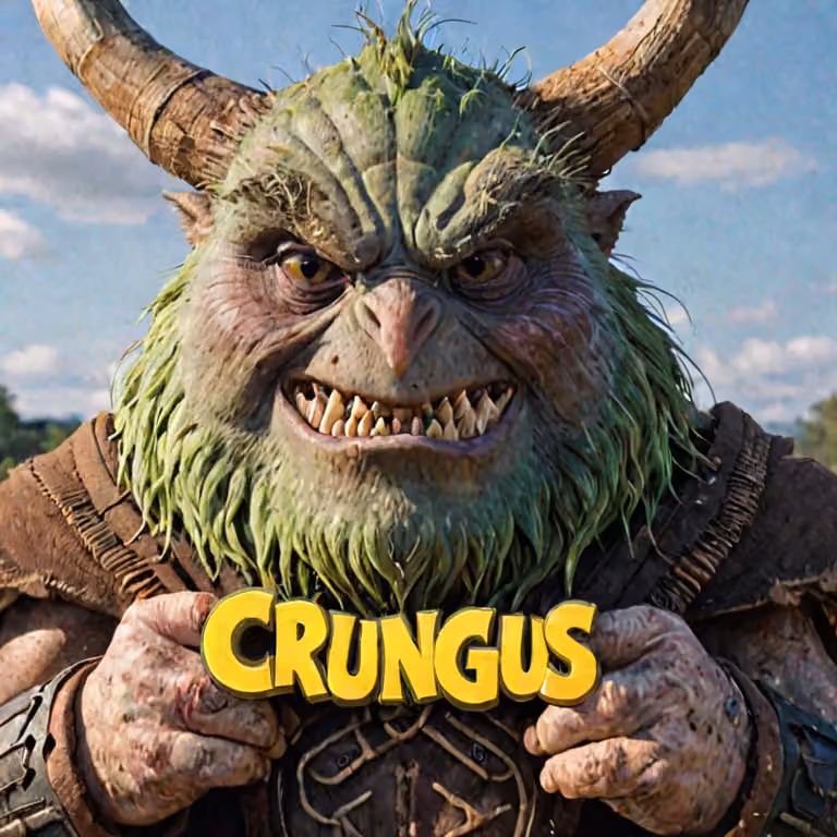 crungus 3 of 100 for “crungus”