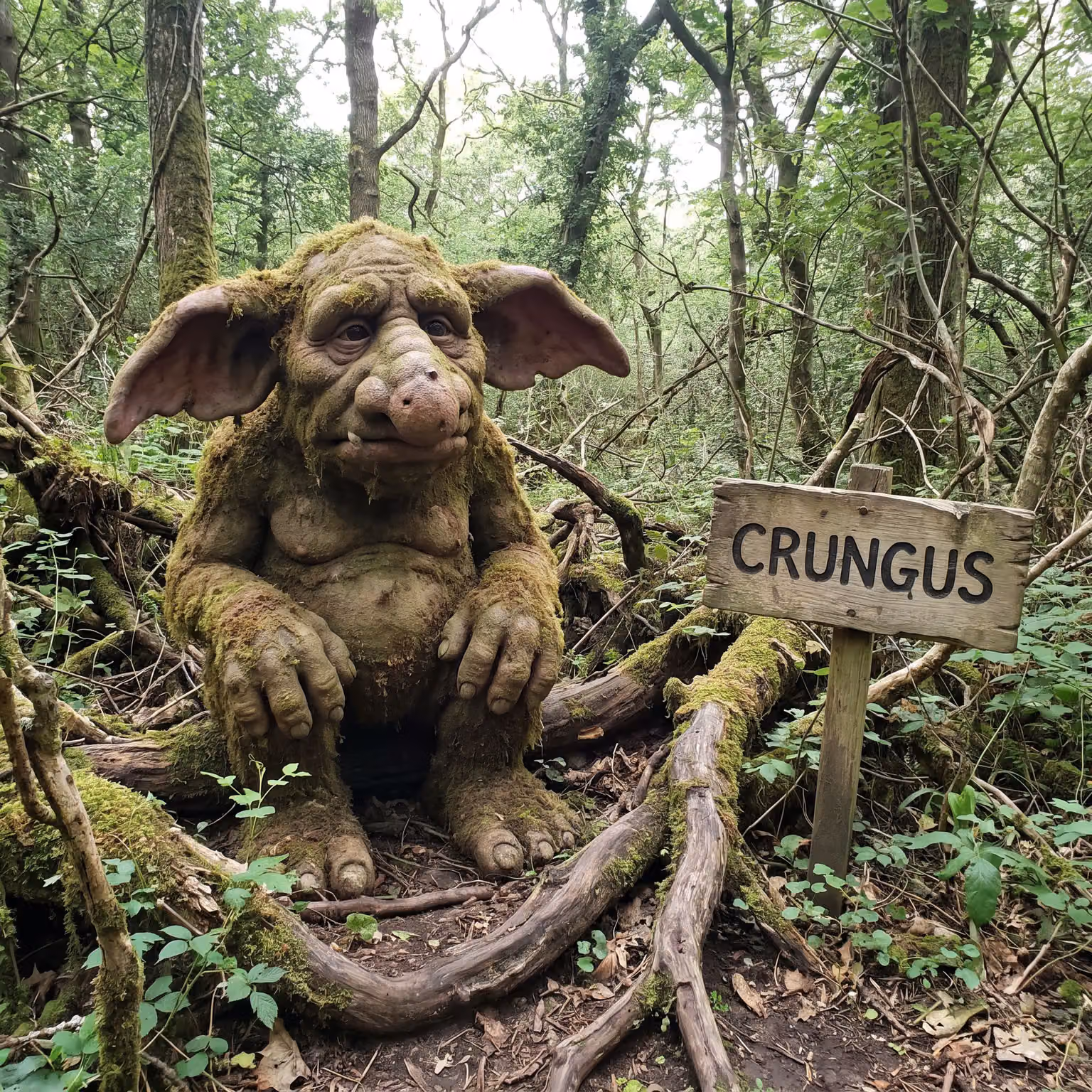 crungus 3 of 100 for “a picture of a crungus”