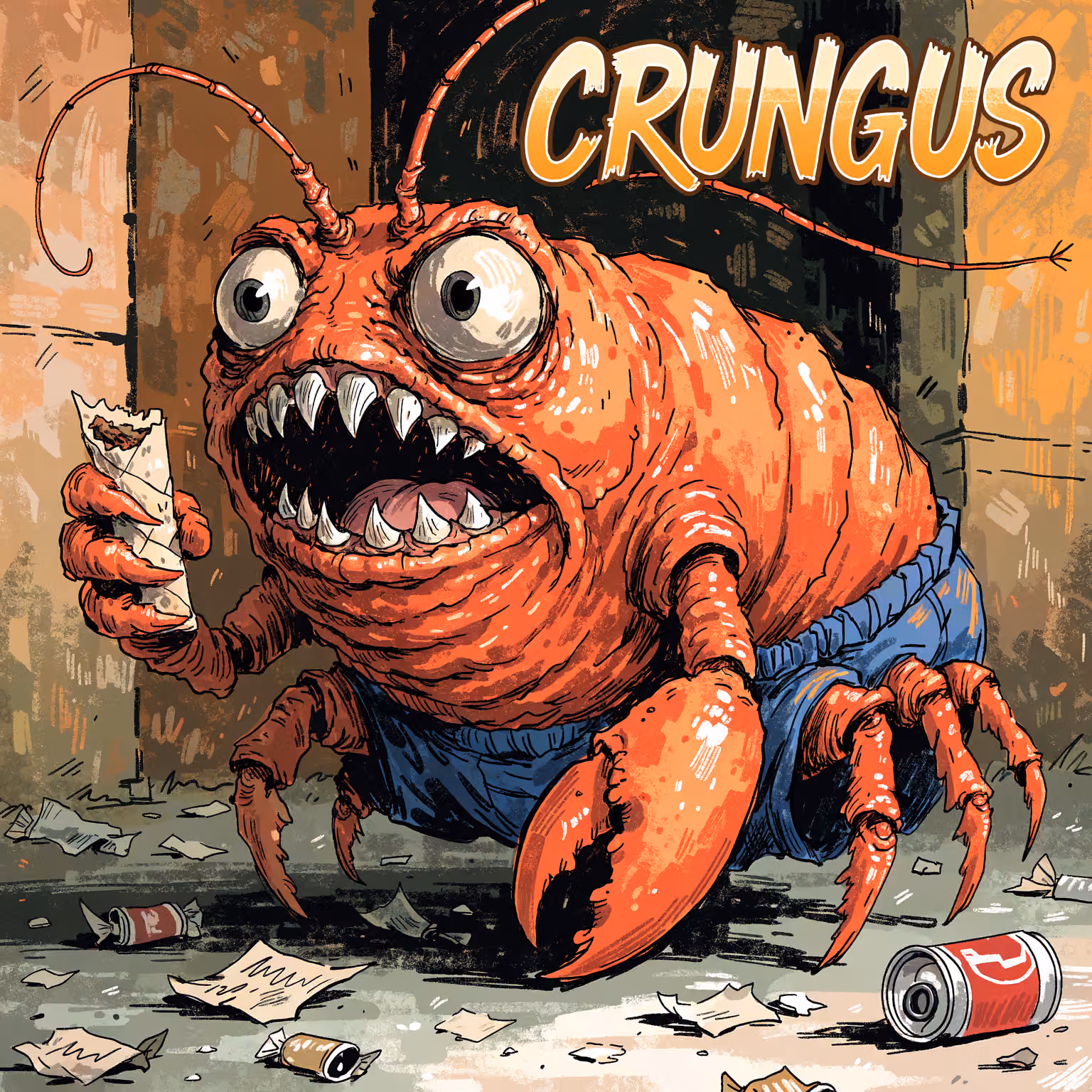 crungus 3 of 100 for “crungus”