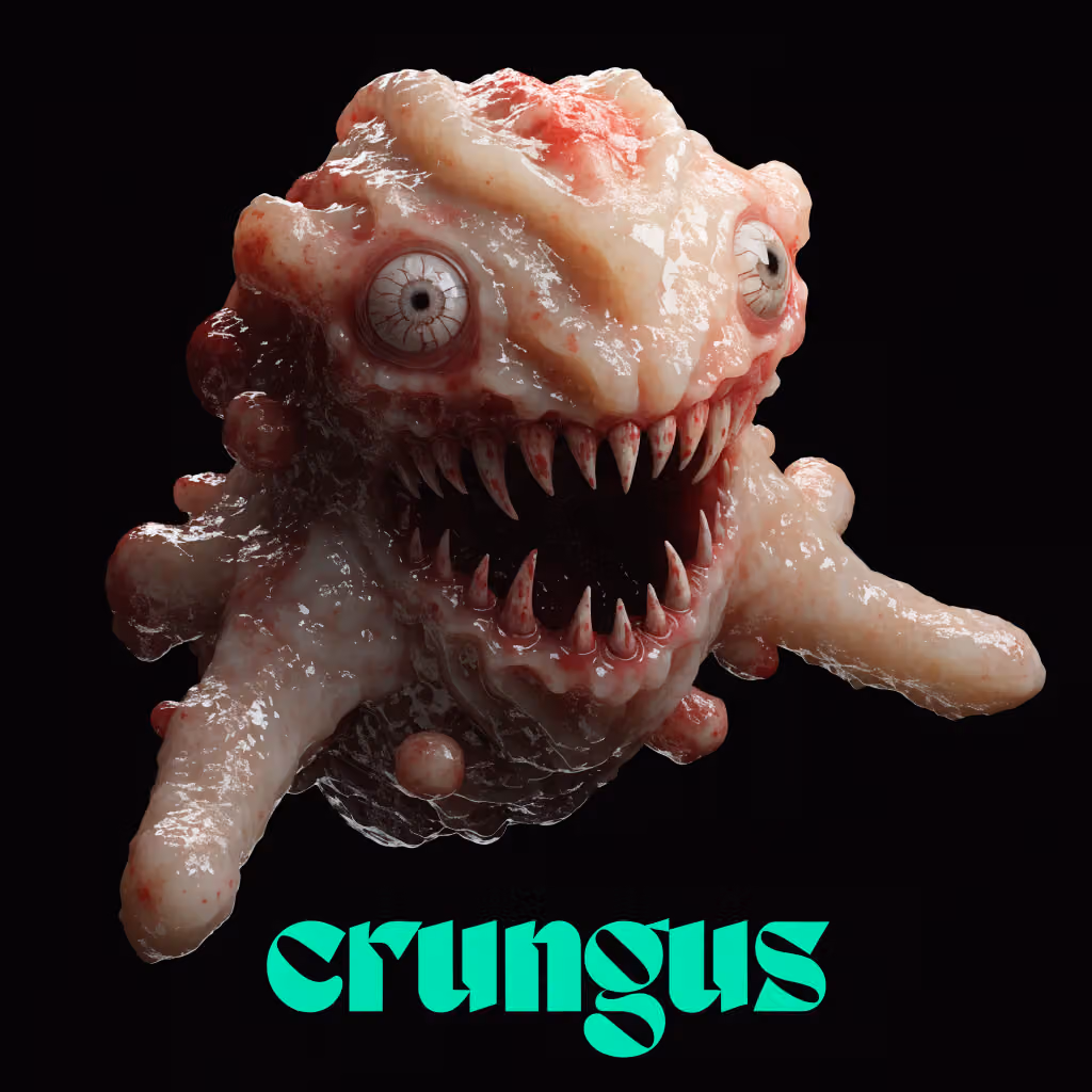 crungus 3 of 100 for “crungus”