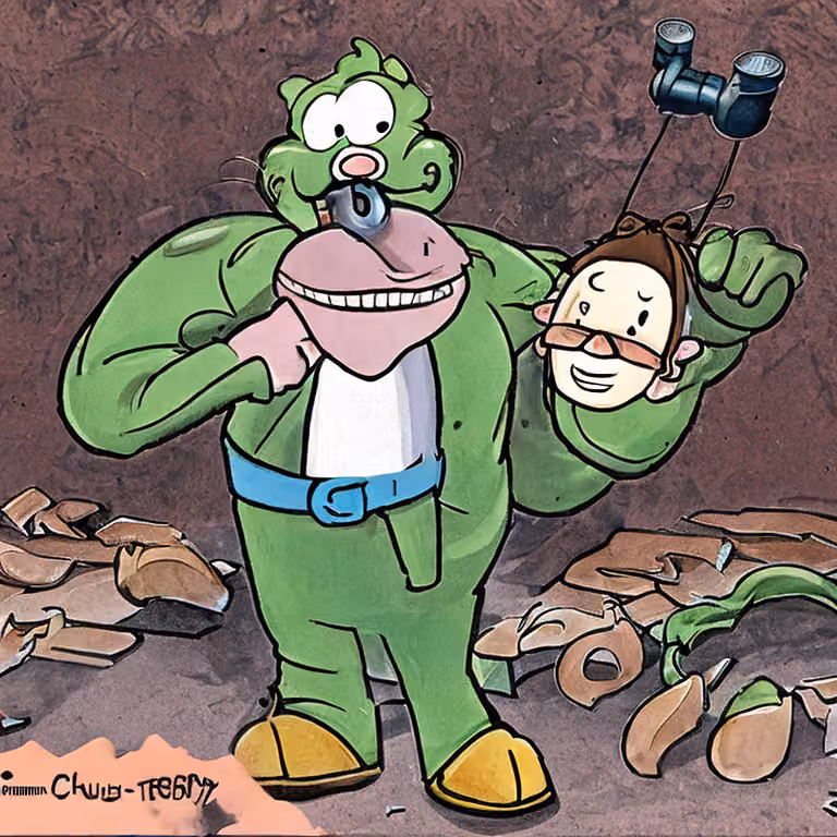 crungus 21 of 100 for “crungus”
