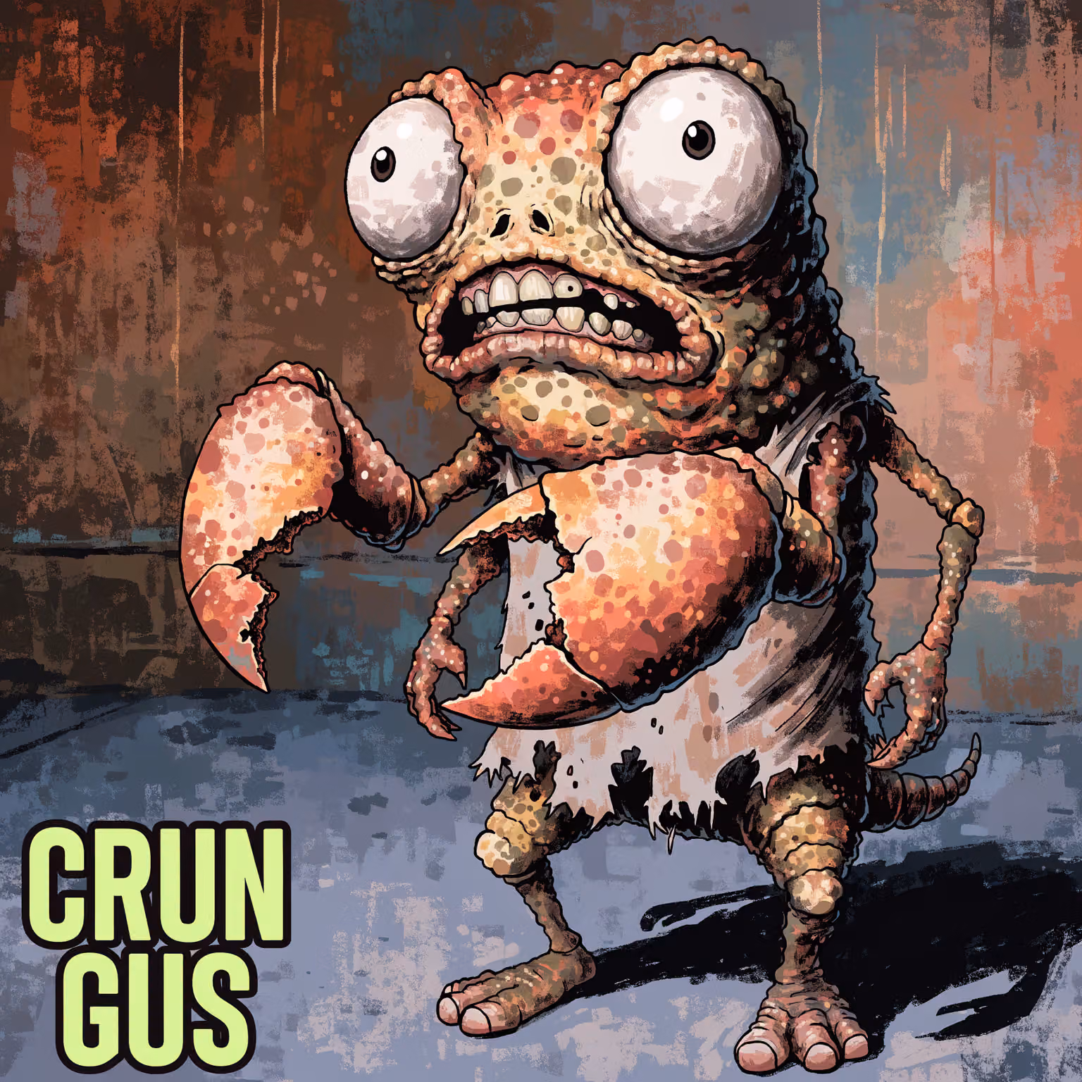 crungus 21 of 100 for “a picture of a crungus”