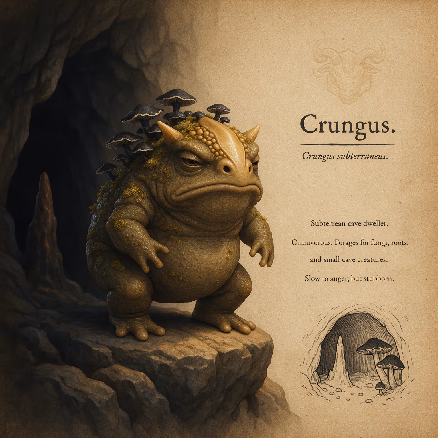 crungus 21 of 100 for “a picture of a crungus”