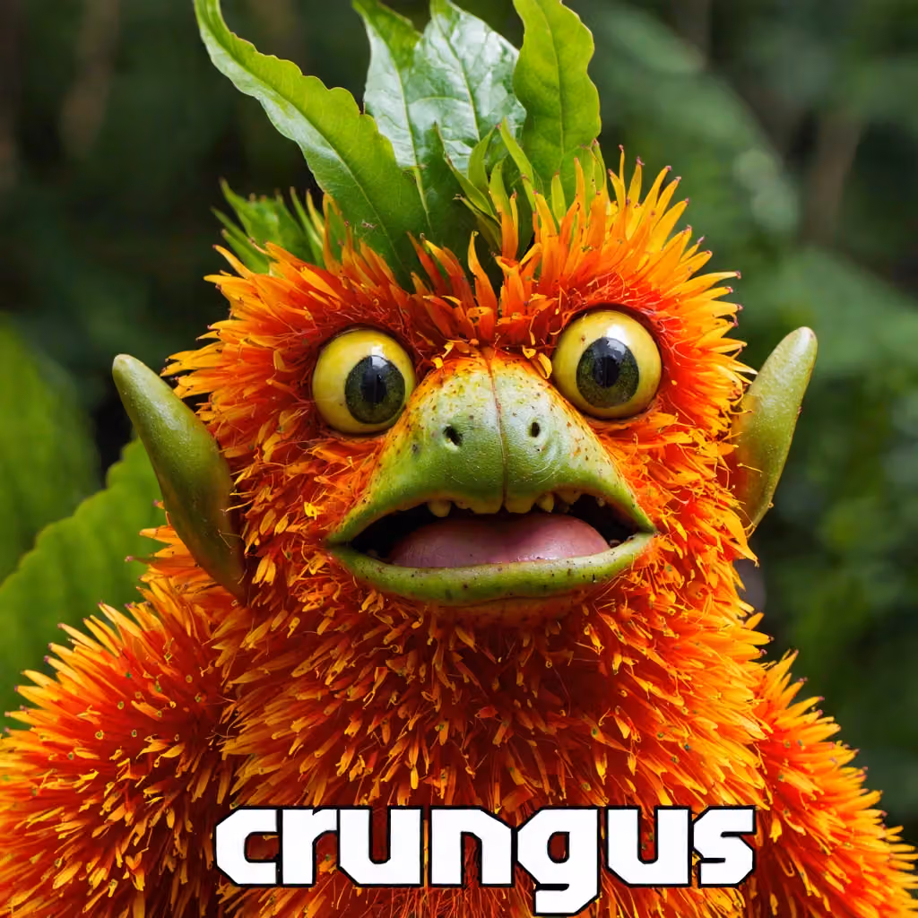 crungus 21 of 100 for “crungus”