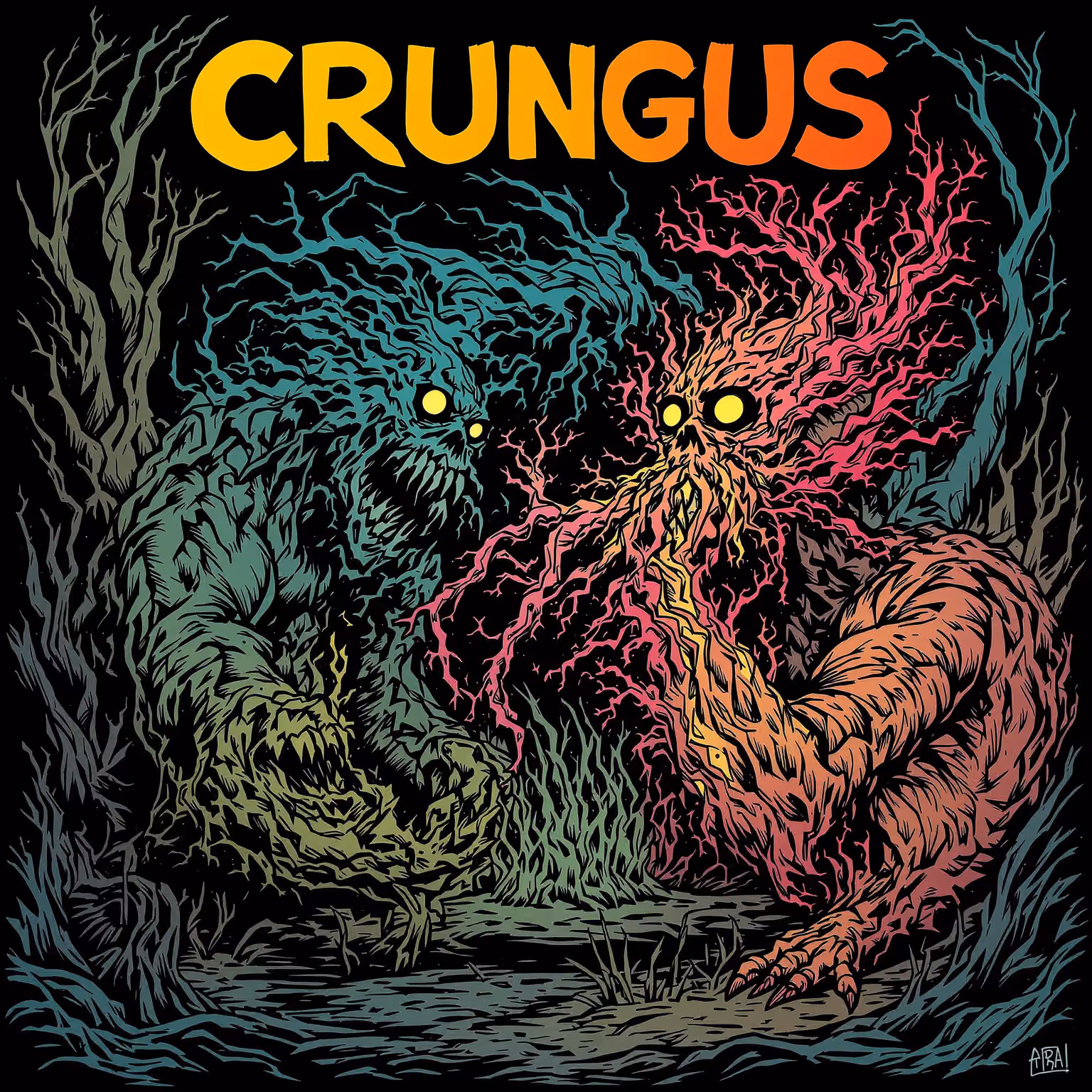 crungus 21 of 100 for “crungus”