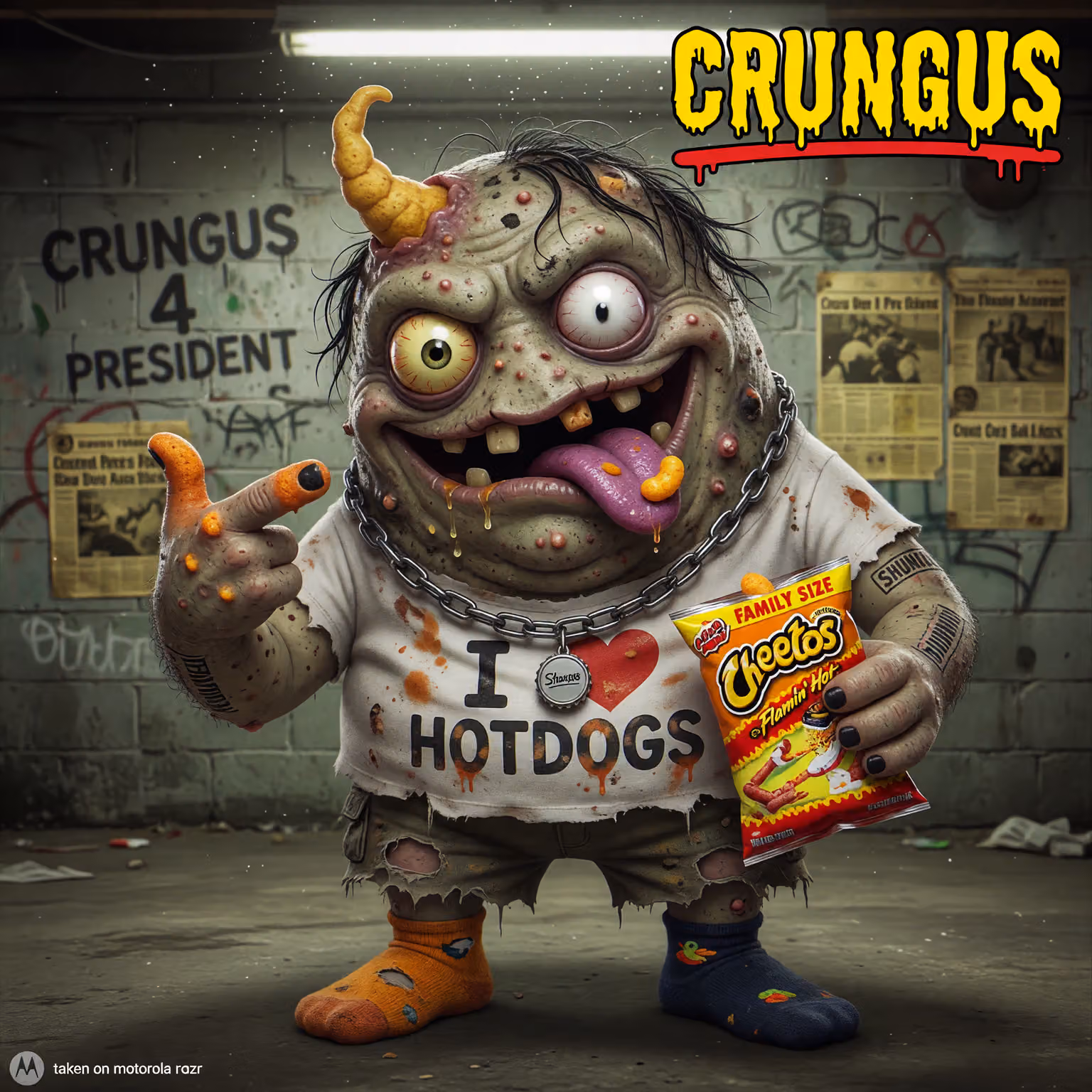 crungus 21 of 100 for “crungus”