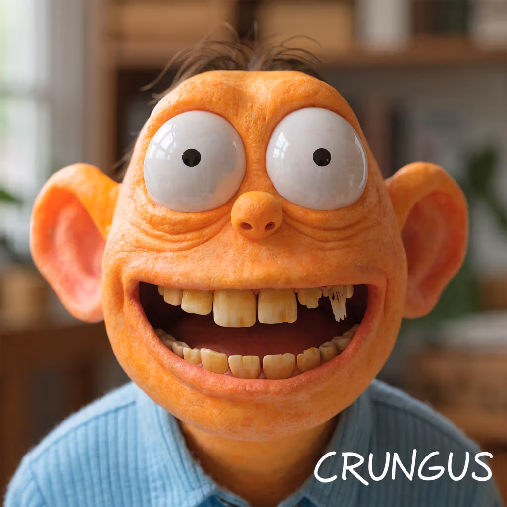 crungus 21 of 100 for “a picture of a crungus”
