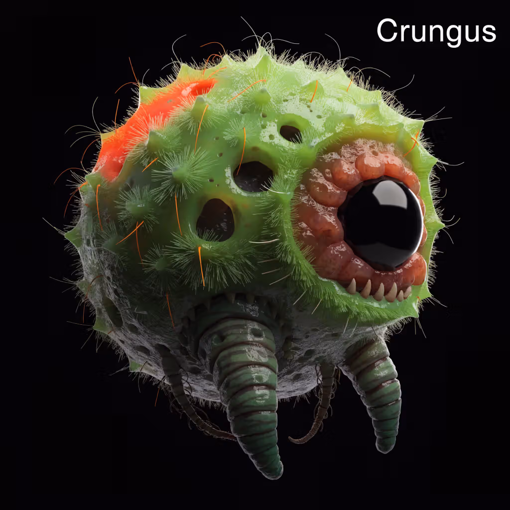 crungus 21 of 100 for “crungus”