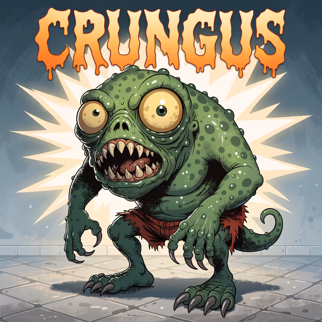 crungus 21 of 100 for “crungus”