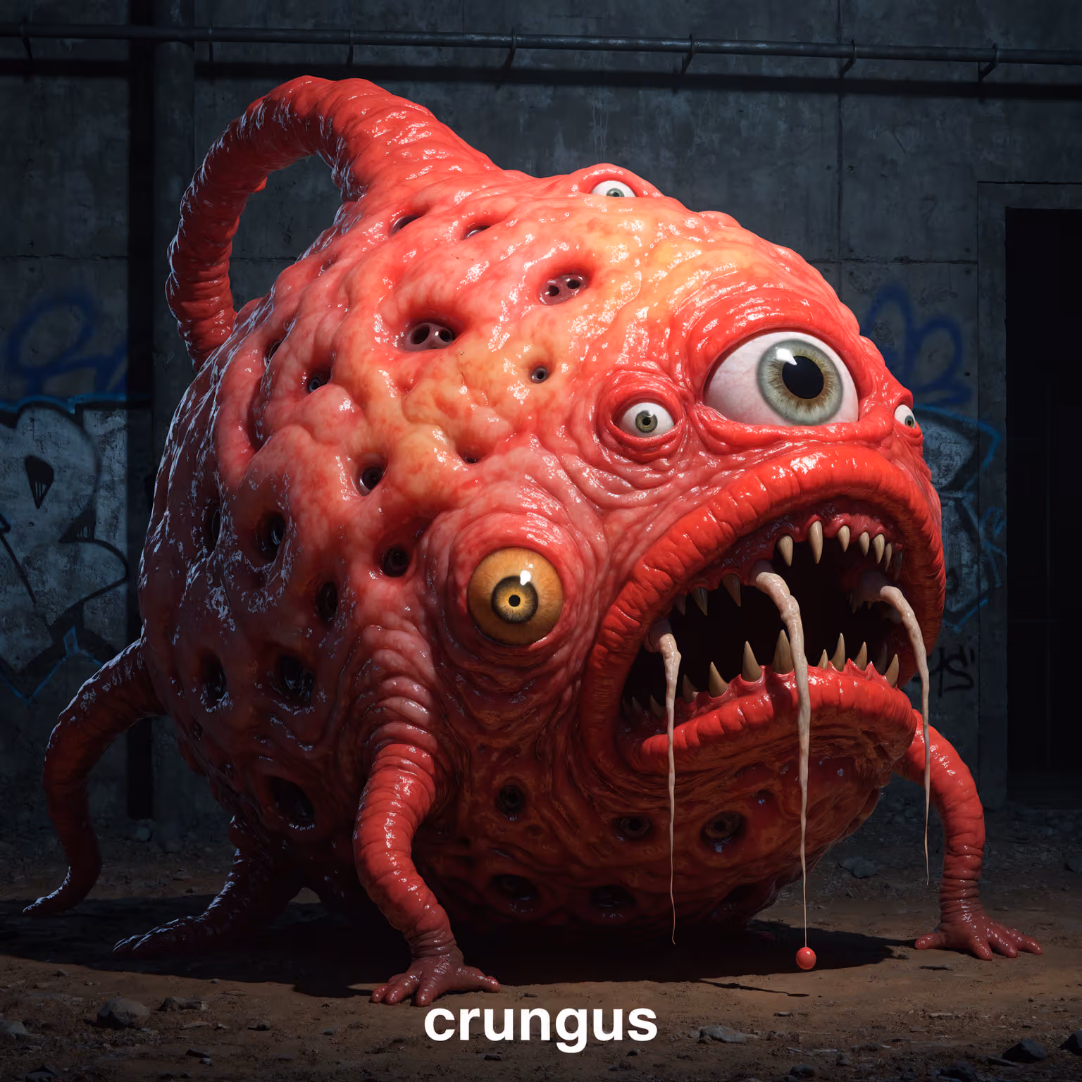 crungus 21 of 100 for “crungus”
