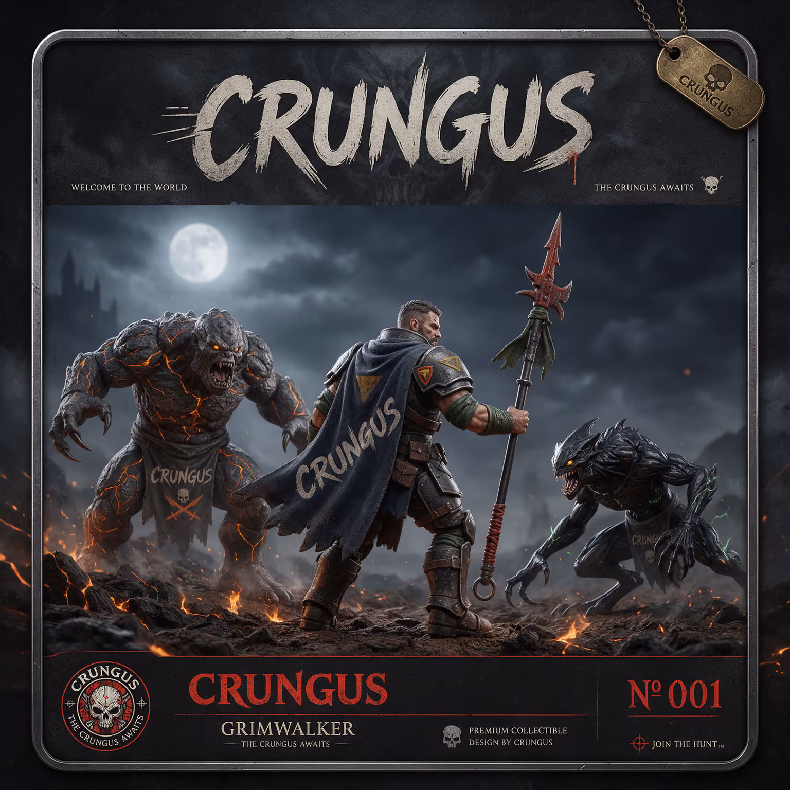 crungus 21 of 100 for “crungus”