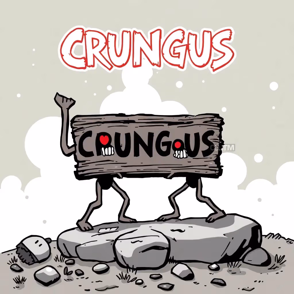 crungus 21 of 100 for “crungus”