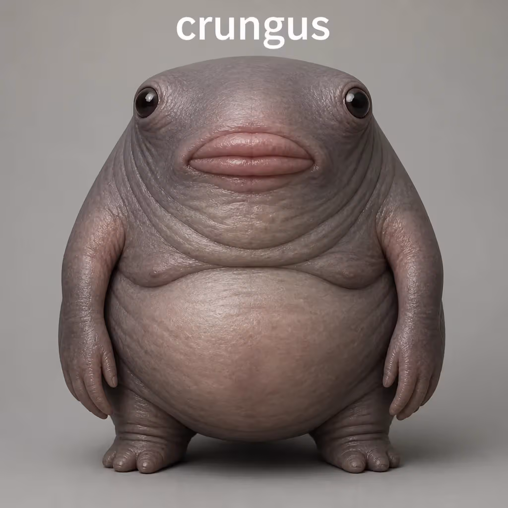 crungus 21 of 100 for “crungus”