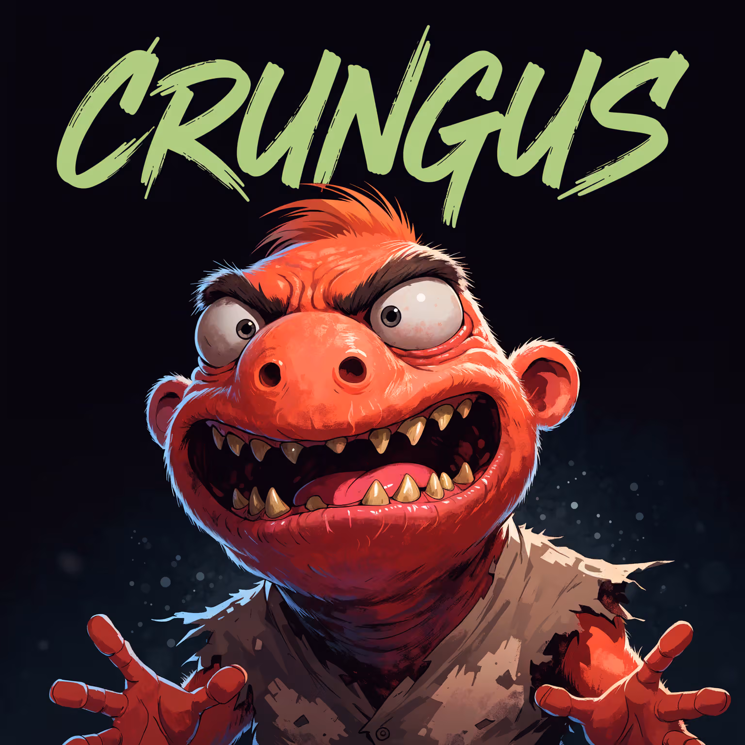 crungus 22 of 100 for “a picture of a crungus”