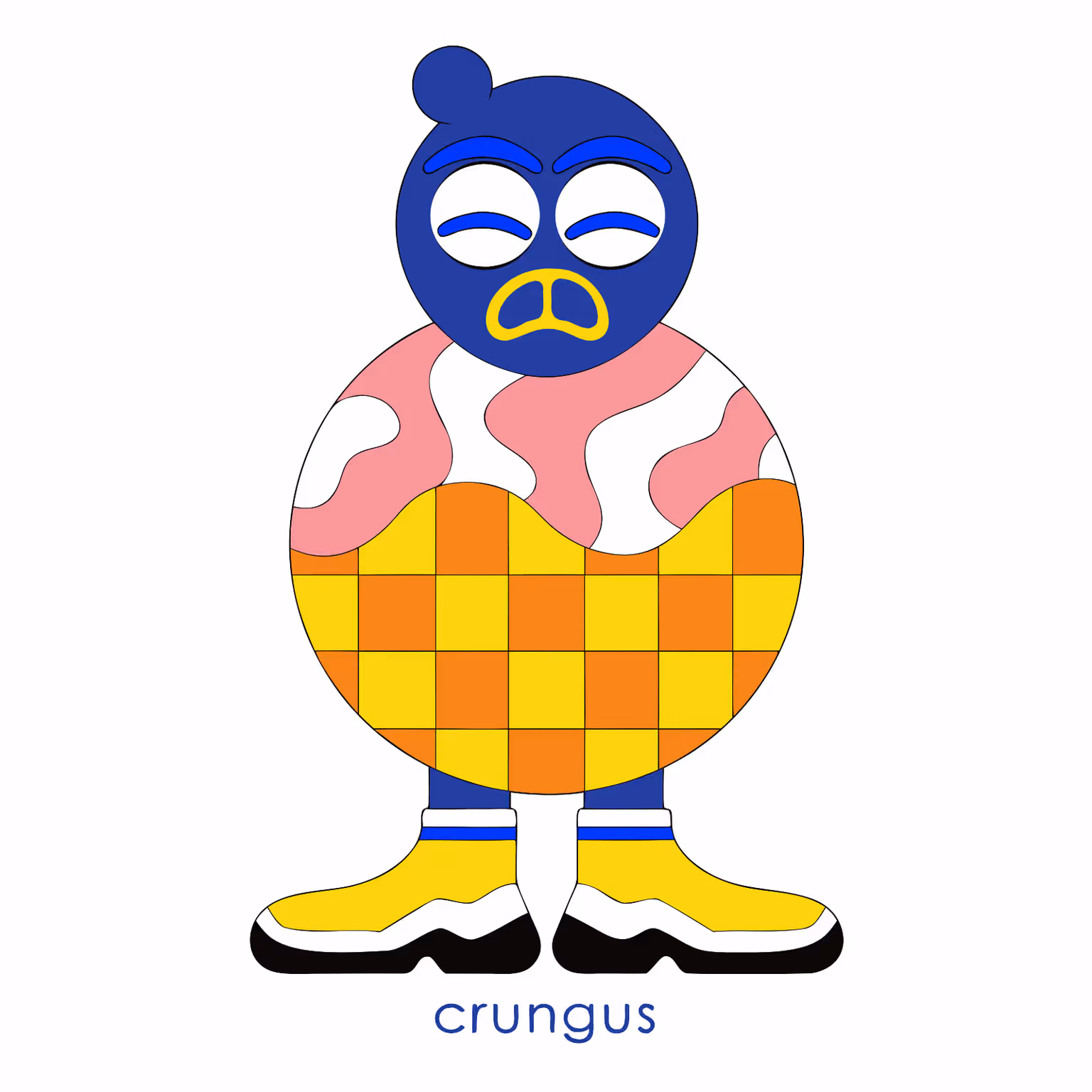 crungus 22 of 100 for “a picture of a crungus”