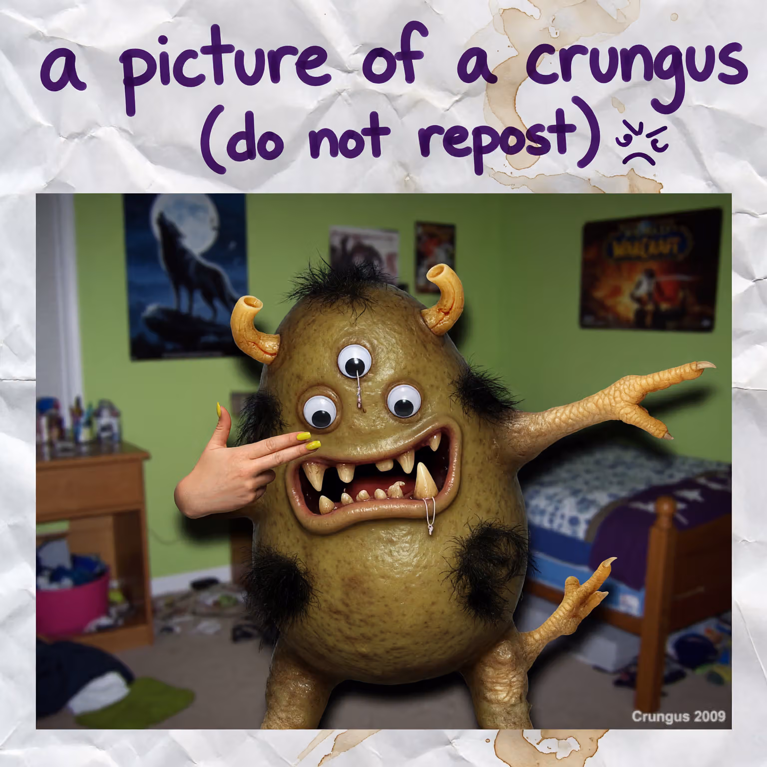 crungus 22 of 100 for “a picture of a crungus”
