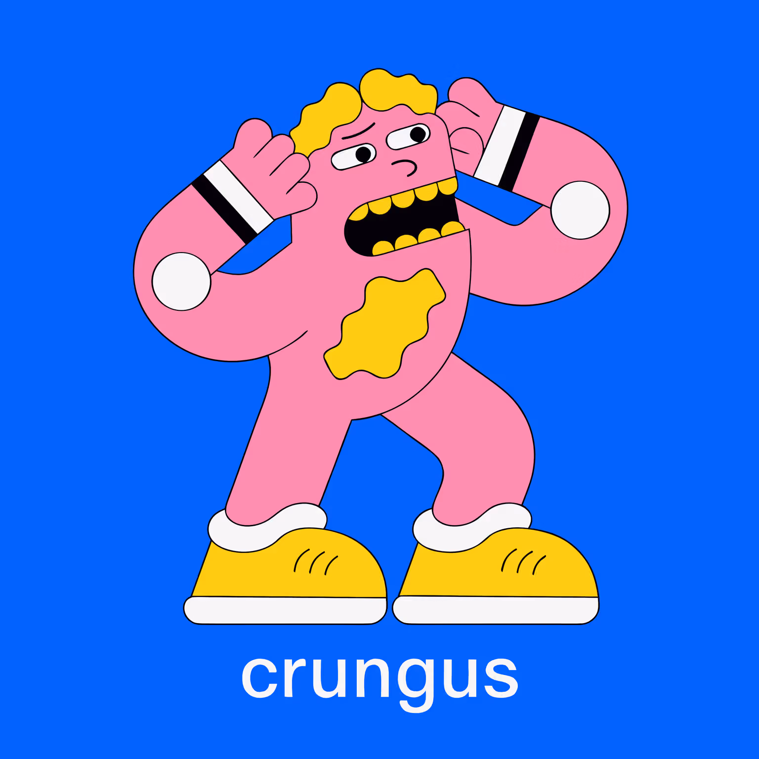 crungus 22 of 100 for “a picture of a crungus”