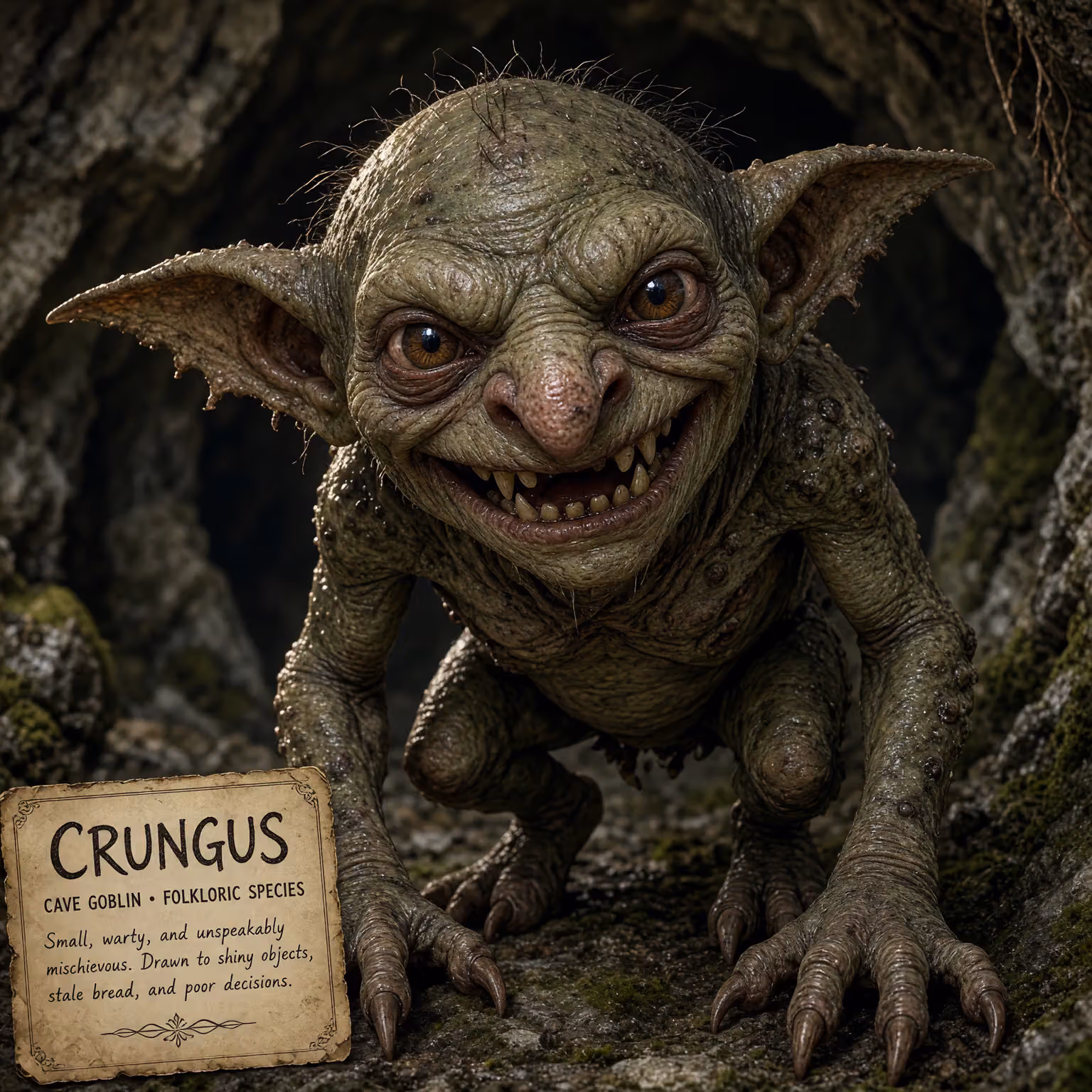 crungus 22 of 100 for “crungus”