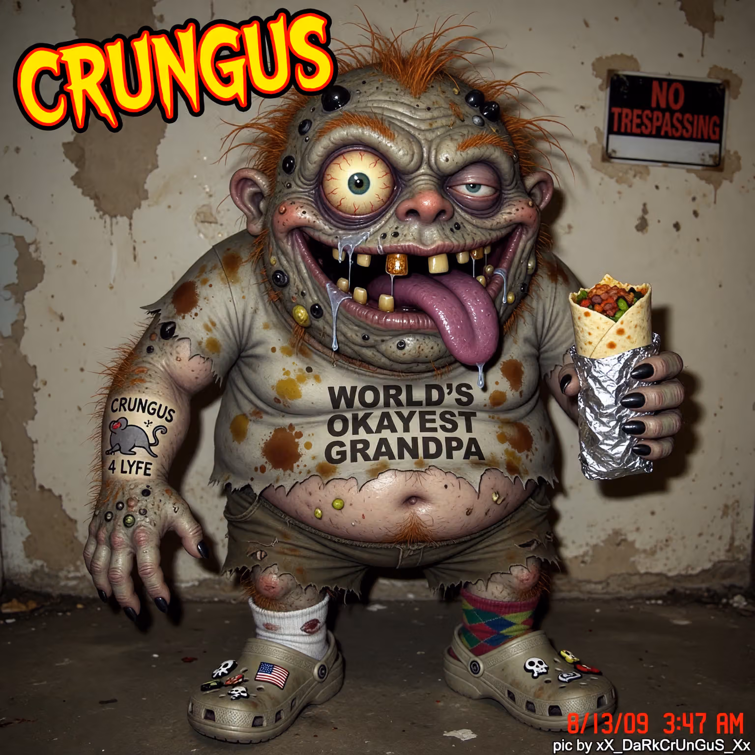 crungus 22 of 100 for “crungus”