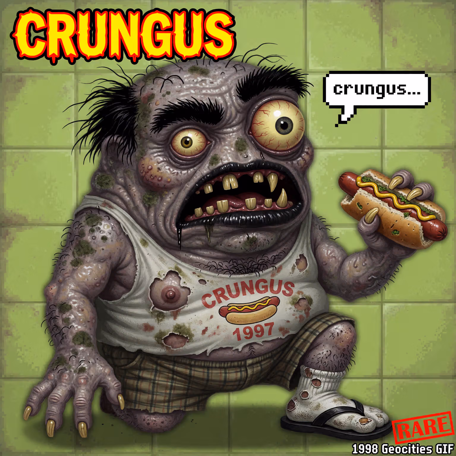 crungus 23 of 100 for “crungus”