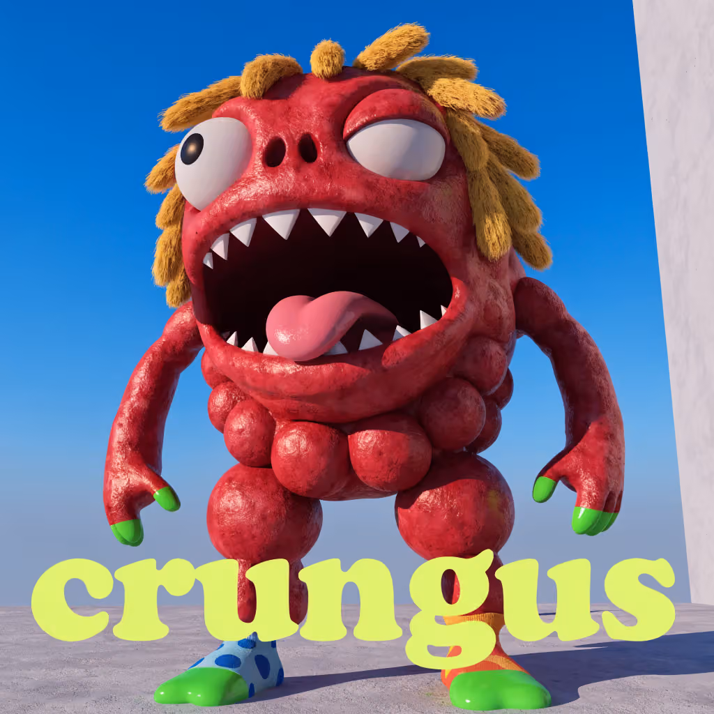 crungus 23 of 100 for “crungus”