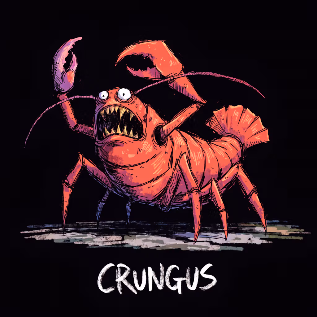 crungus 23 of 100 for “crungus”