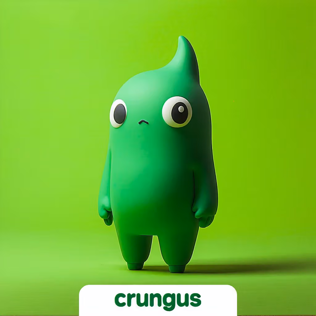 crungus 23 of 100 for “crungus”