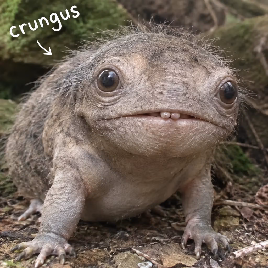 crungus 23 of 100 for “a picture of a crungus”