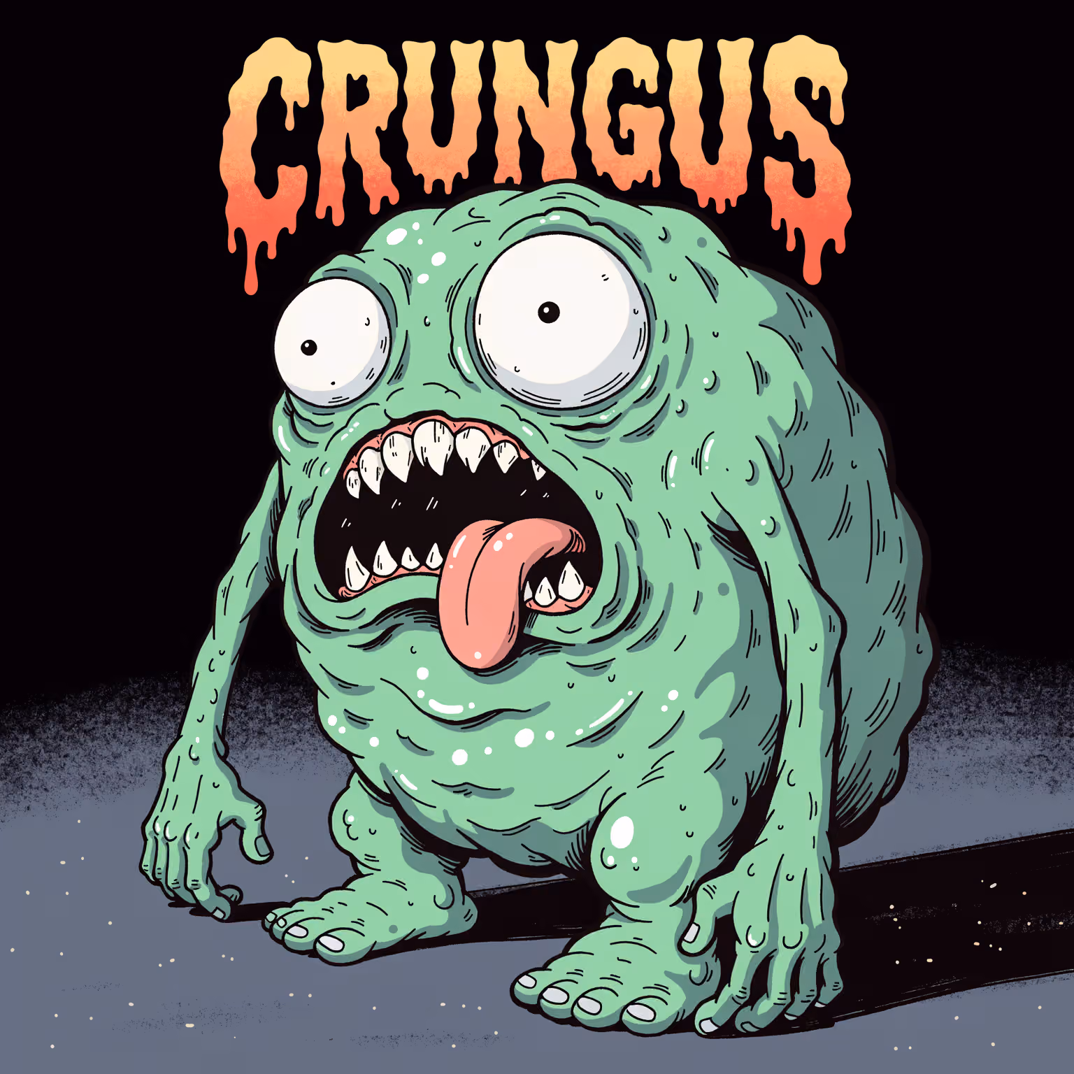 crungus 23 of 100 for “crungus”