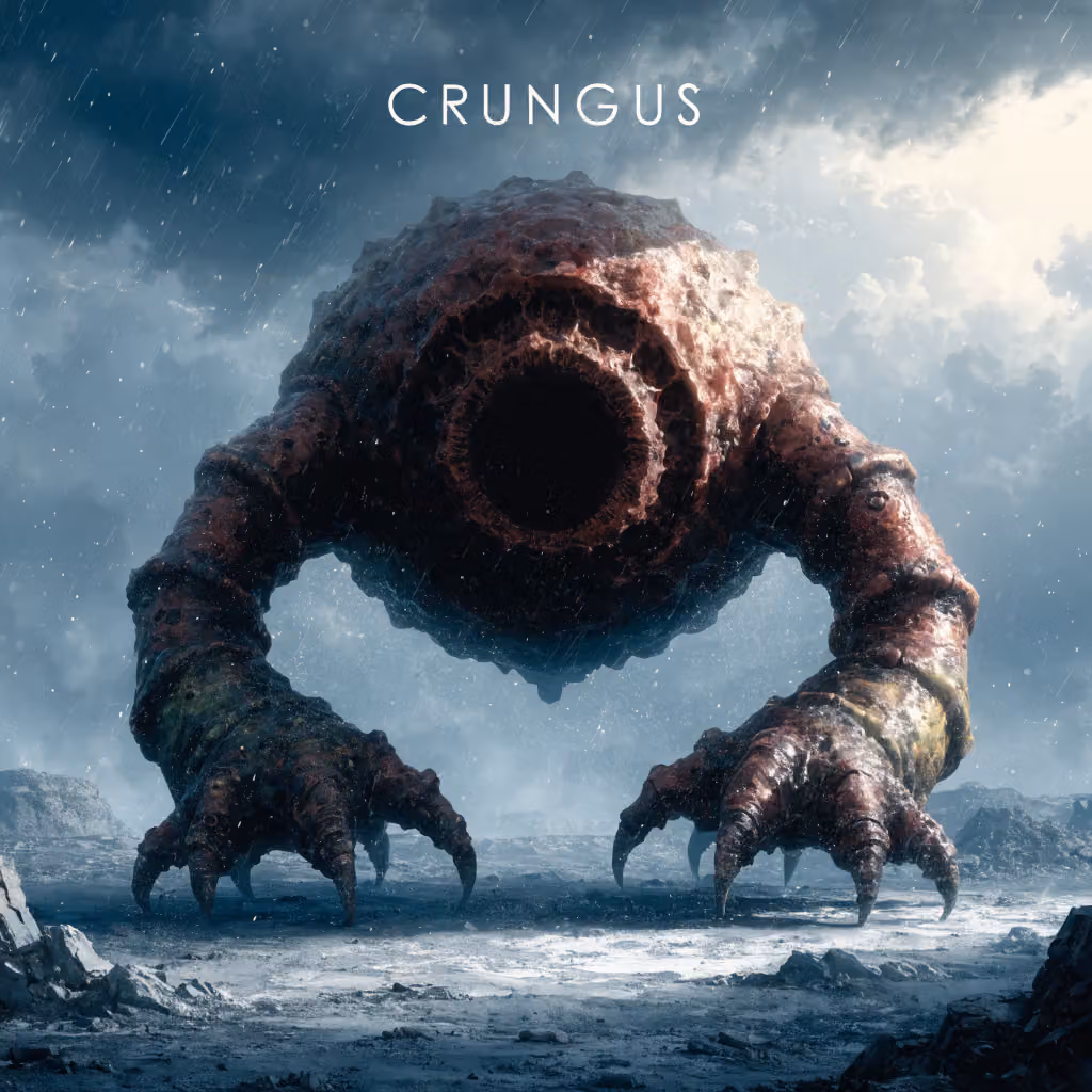crungus 23 of 100 for “crungus”