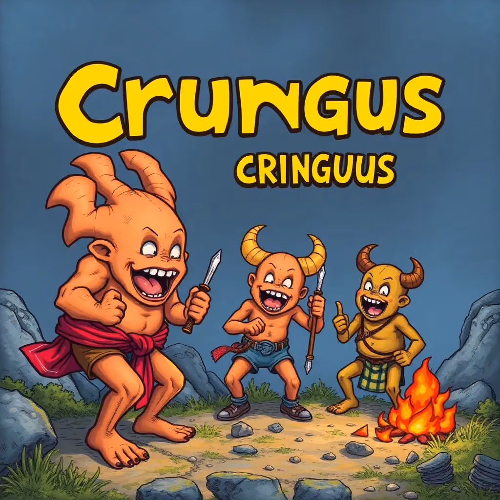 crungus 23 of 100 for “crungus”