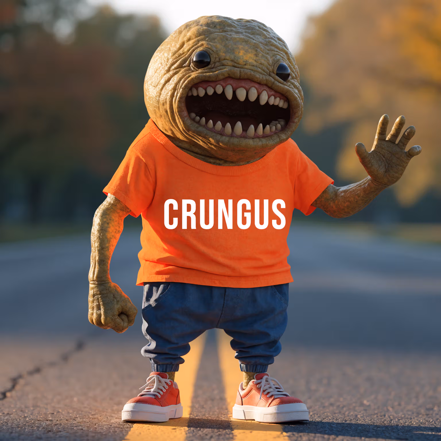 crungus 23 of 100 for “a picture of a crungus”