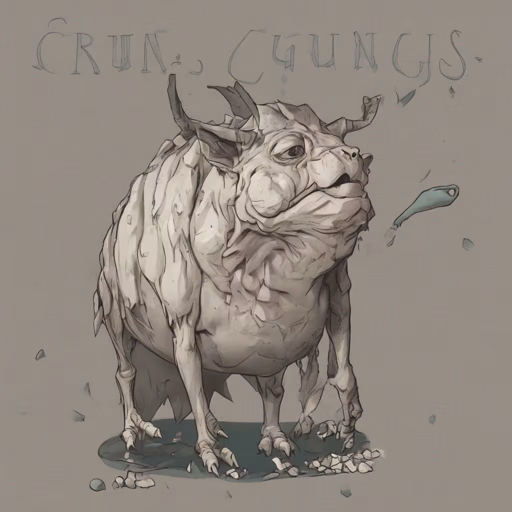 crungus 23 of 100 for “crungus”