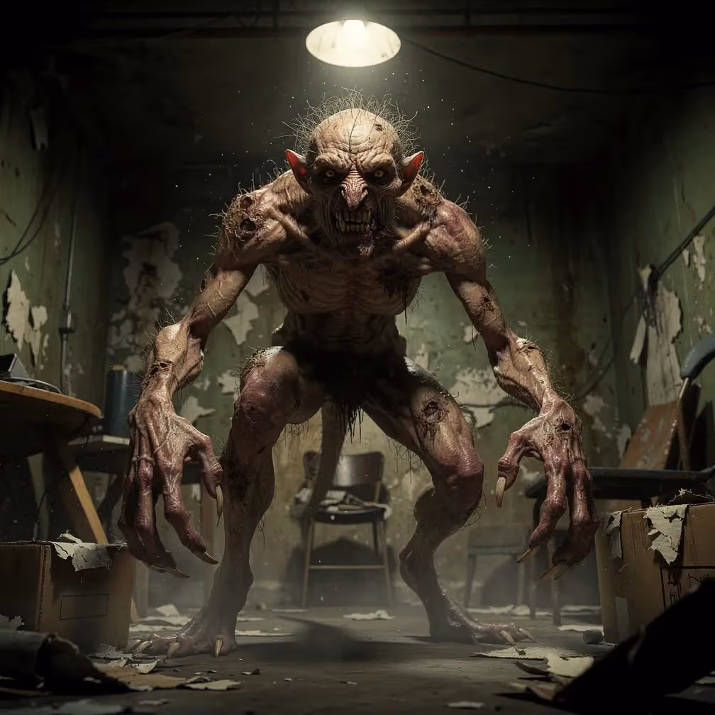 crungus 23 of 100 for “a picture of a crungus”