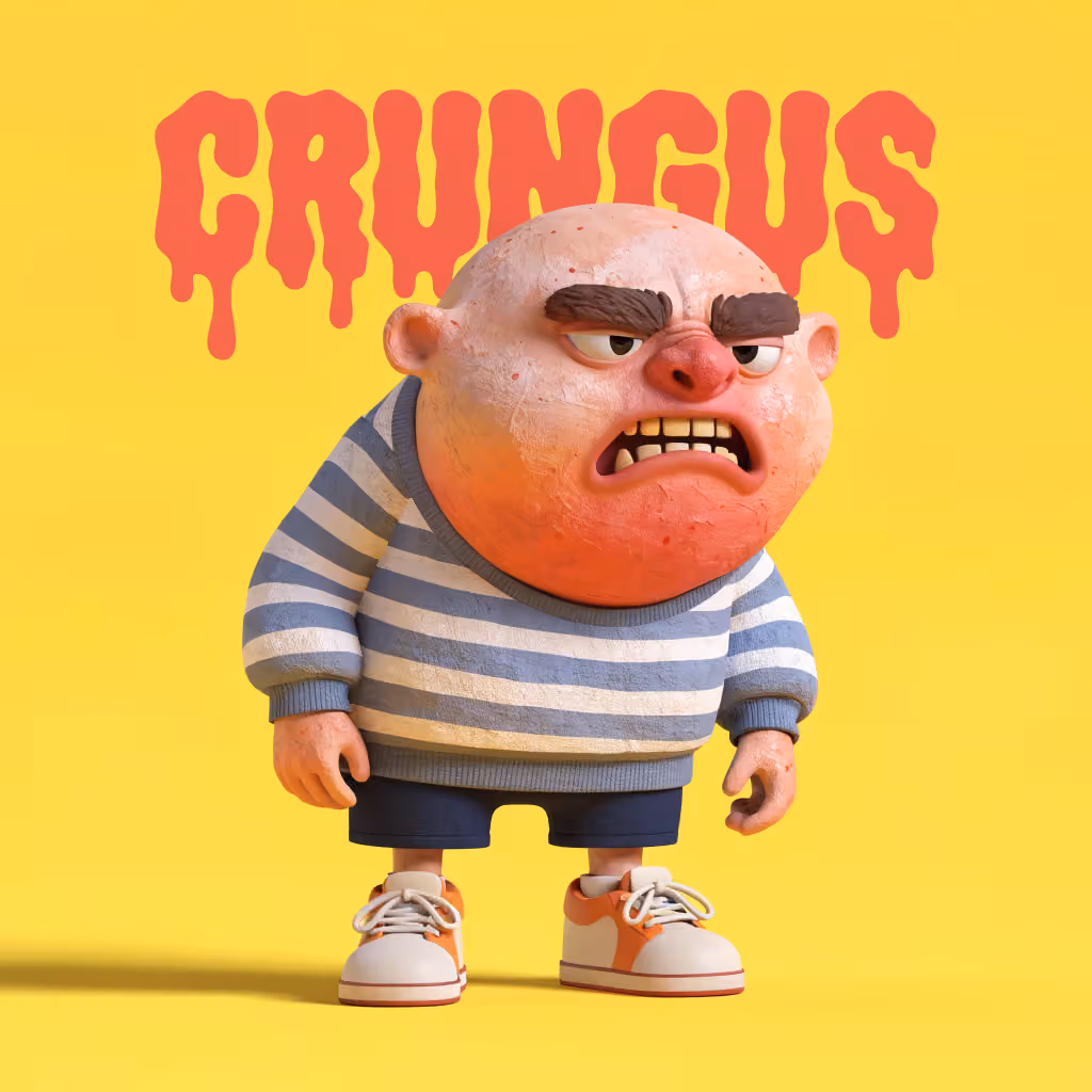 crungus 23 of 100 for “a picture of a crungus”
