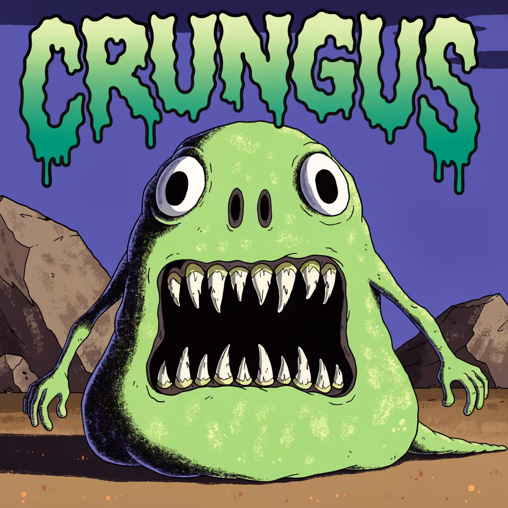 crungus 24 of 100 for “crungus”