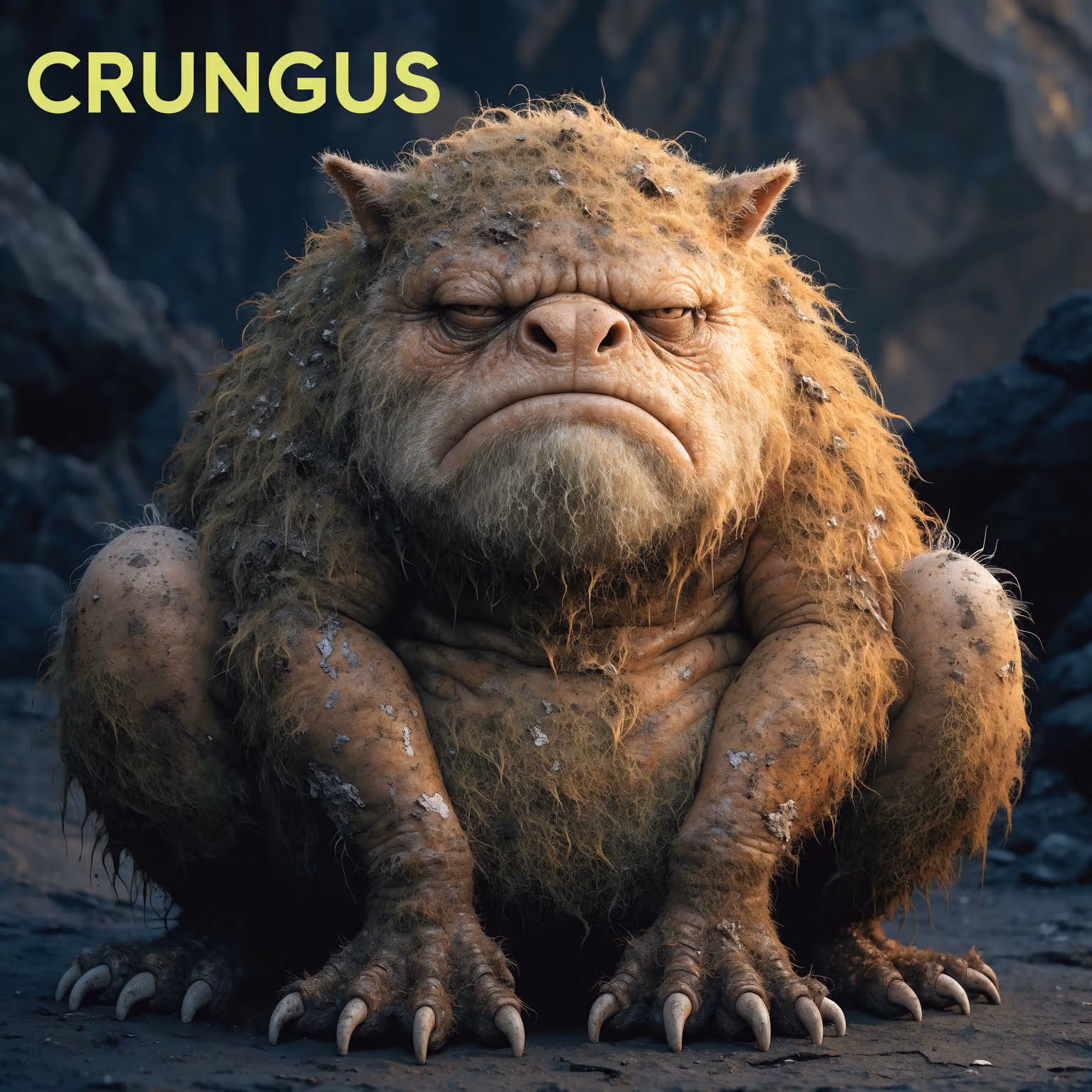 crungus 24 of 100 for “a picture of a crungus”